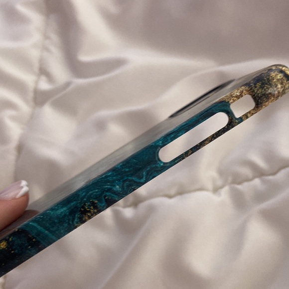 Burga Green and Gold Marble Elegant Iconic Emerald Pool Snap IPhone 11 Case - Picture 5 of 9